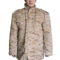 Desert digital M65 jacket with hood